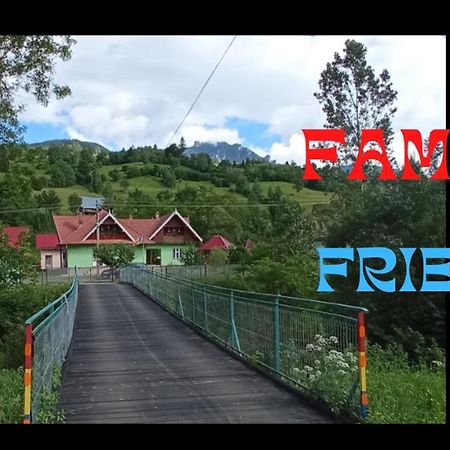 CeahlăuFamily&Friendsアパートメント エクステリア 写真